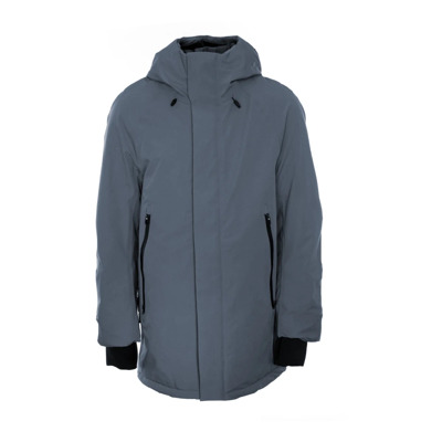 Reflecterende winterparka met verstelbare capuchon Krakatau , Gray , Heren