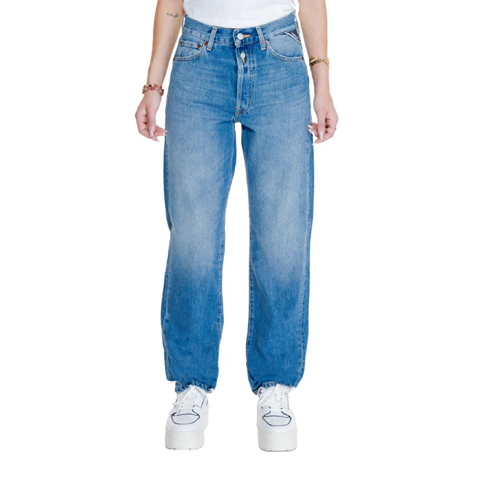 Replay Baggy fit jeans dames