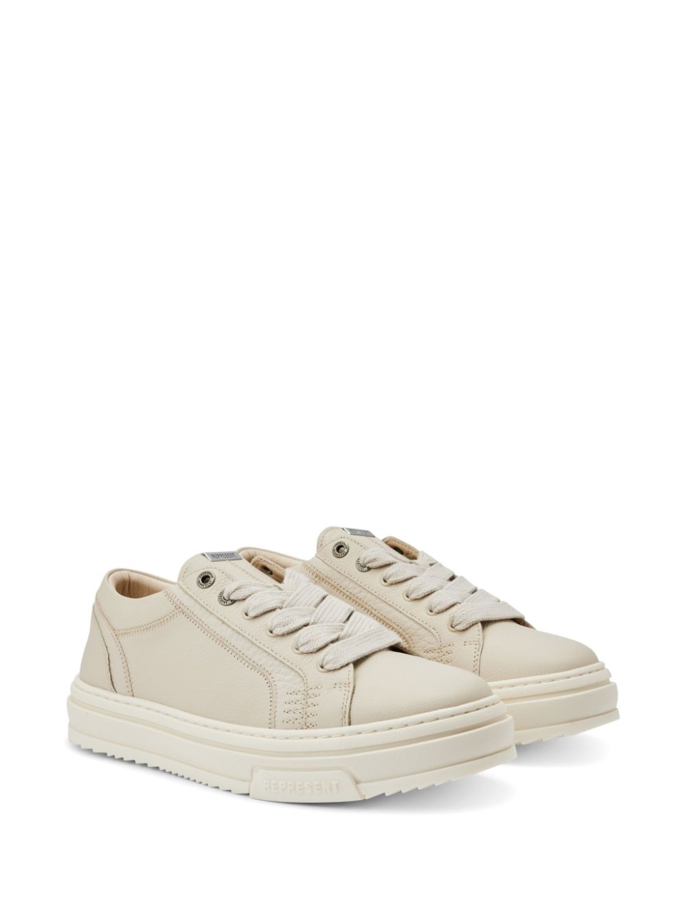 Represent HTN Low sneakers - Beige