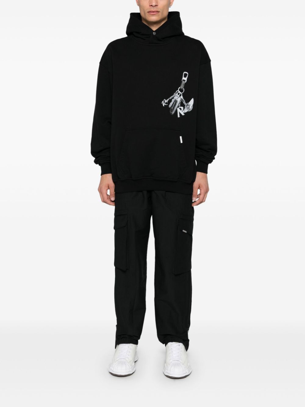 Represent Keys to the Club hoodie - Zwart