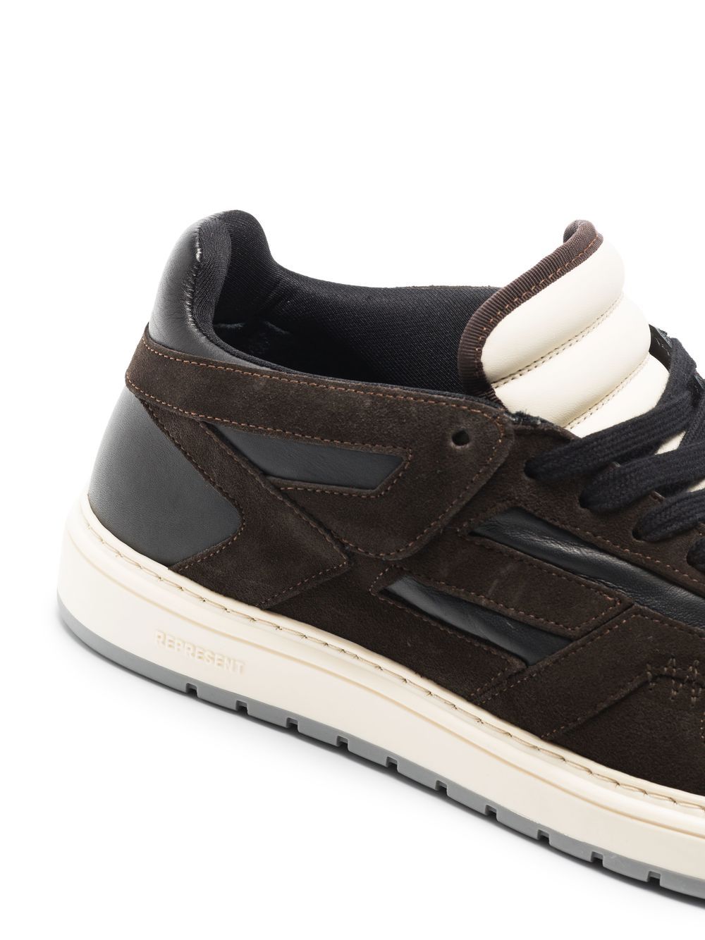 Represent Reptor Low sneakers met vlakken - Bruin