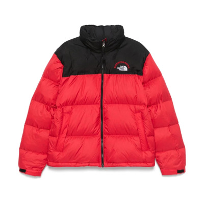 Rode Parka Jas voor Mannen The North Face , Red , Heren