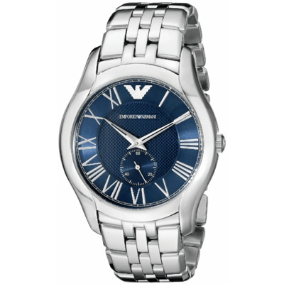 Roestvrijstalen Herenhorloge Quartz Emporio Armani , Gray , Heren