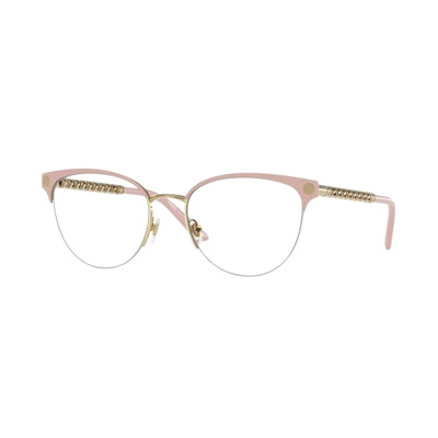 Rosa Montuur Bril Versace , Pink , Unisex