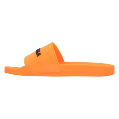 Rubber sandals Balenciaga , Orange , Heren