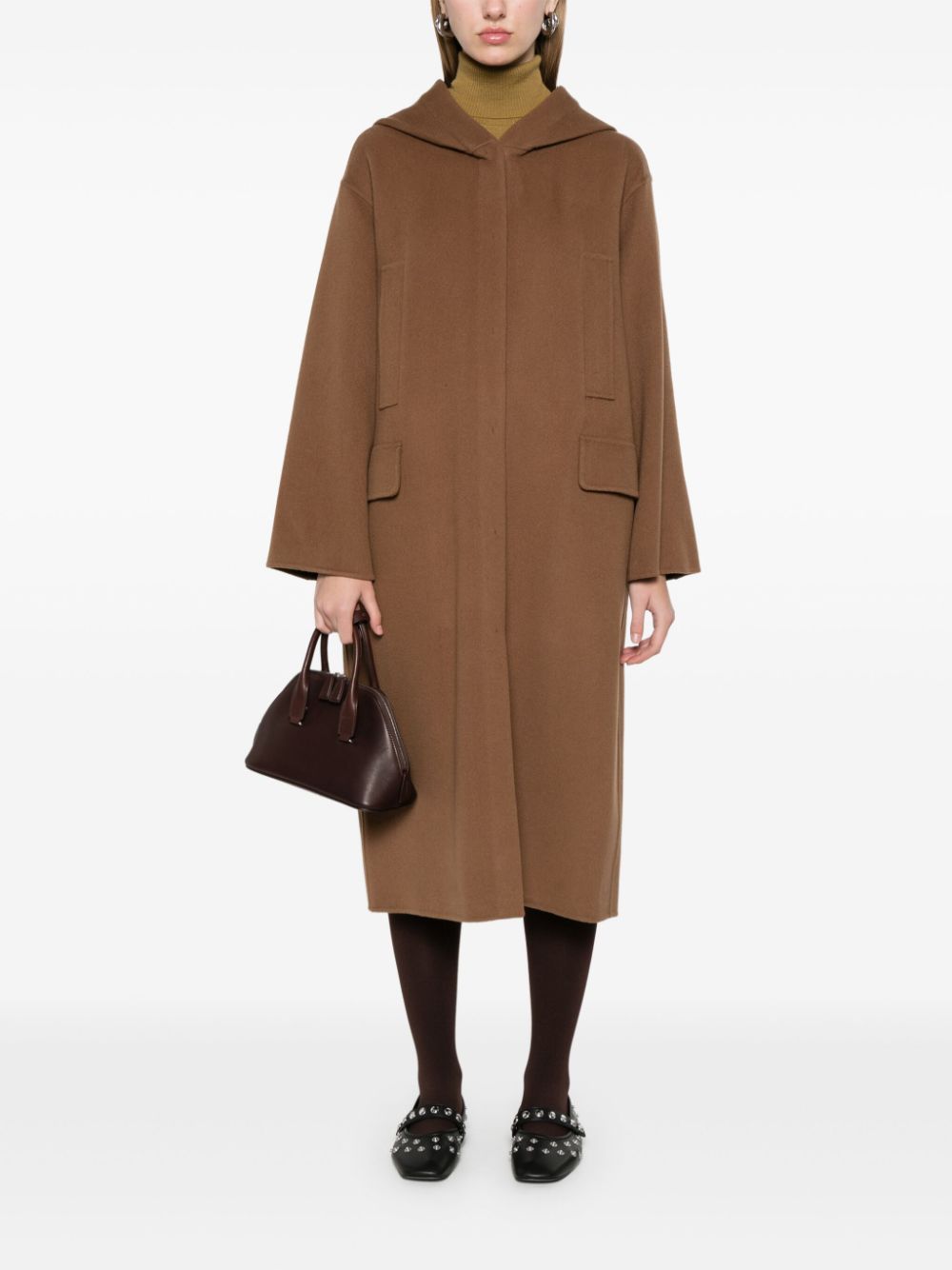 'S Max Mara Jas - Bruin