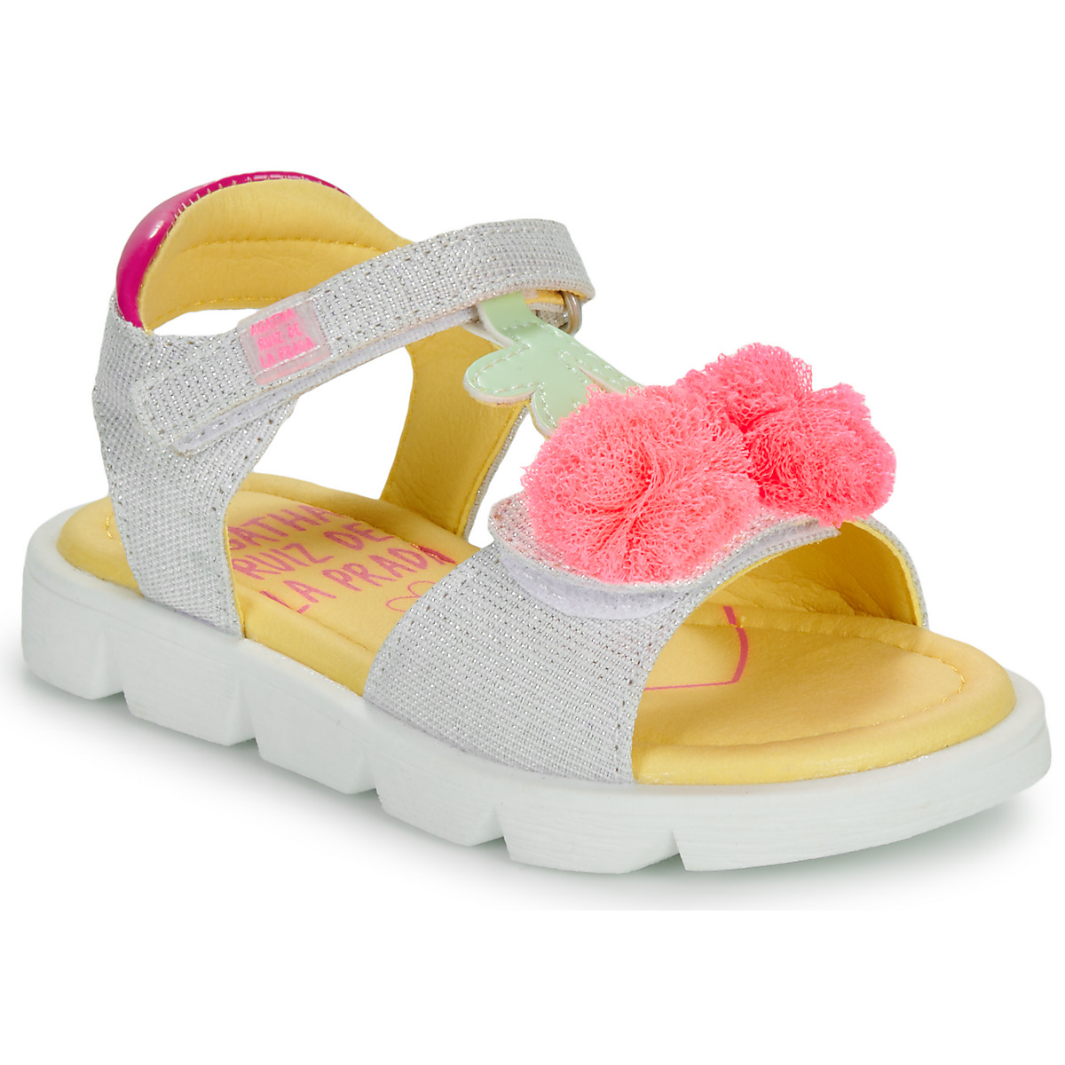 Sandalen Agatha Ruiz de la Prada SANDALIA CEREZAS