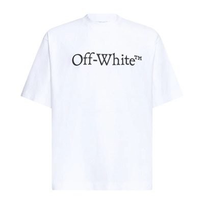 Skate S/S T-Shirt Off White , White , Heren