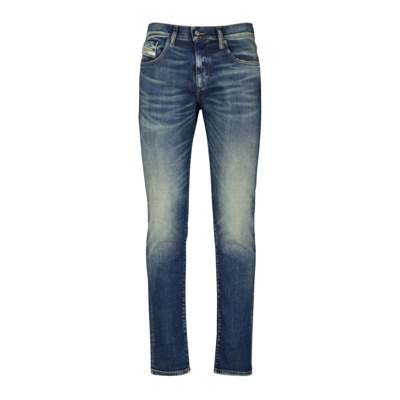 Slim Fit Denim Jeans 2019 Collectie Diesel , Blue , Heren