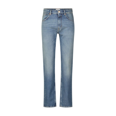 Slim Fit Denim Jeans Closed , Blue , Heren