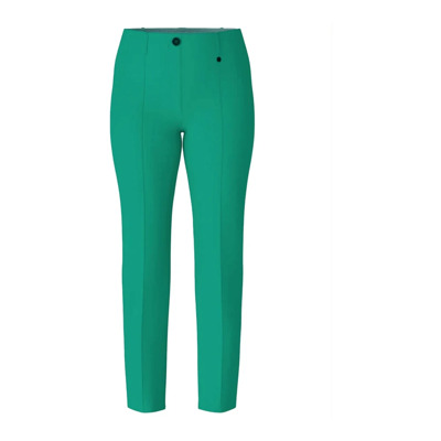 Slim Fit Sydney Broek Marc Cain , Green , Dames