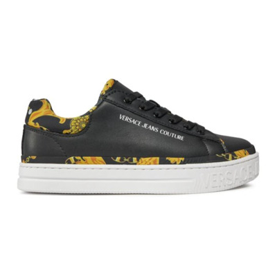 Sneakers Versace Jeans Couture , Black , Dames