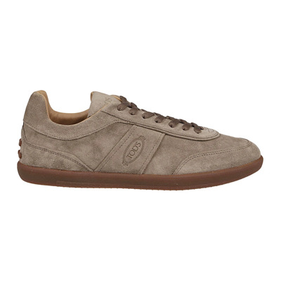 Sneakers met Cassetta Stijl Tod's , Brown , Heren