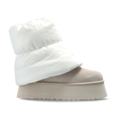 Sneeuwlaarzen Classic Mini Dipper Puffer UGG , Beige , Dames