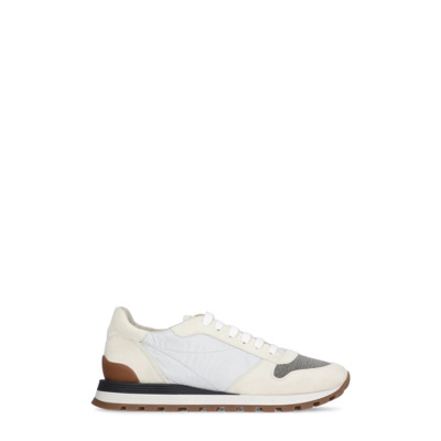 Sportieve Sneakers Brunello Cucinelli , White , Dames