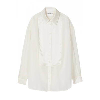 Stijlvolle Blouses Closed , White , Dames