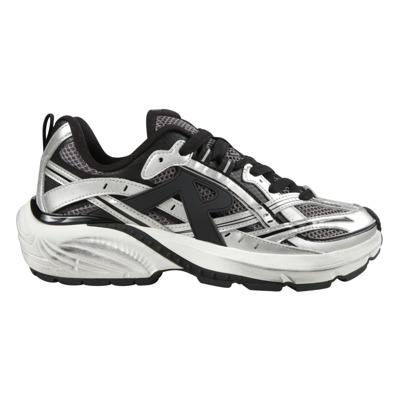 Stijlvolle Fashion Runner Schoenen Represent , Gray , Heren