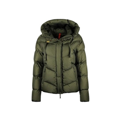 Stijlvolle Functionele Jas voor Moderne Avonturiers Parajumpers , Green , Heren