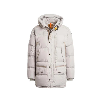 Stijlvolle Functionele Jas voor Stedelijke Avonturen Parajumpers , White , Heren