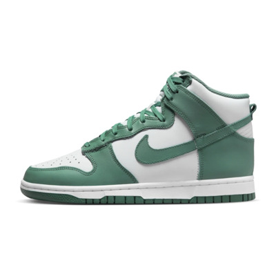 Stijlvolle High-Top Sneakers Nike , Green , Dames