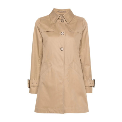 Stijlvolle Jas Herno , Beige , Dames