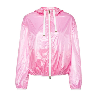 Stijlvolle Jas voor elke gelegenheid Herno , Pink , Dames