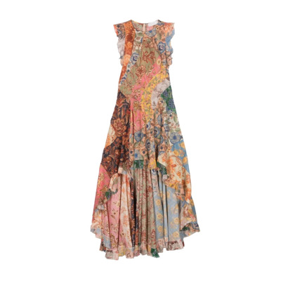 Stijlvolle Jurken Zimmermann , Multicolor , Dames