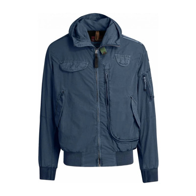 Stijlvolle Lichtgewicht Jas Parajumpers , Blue , Heren