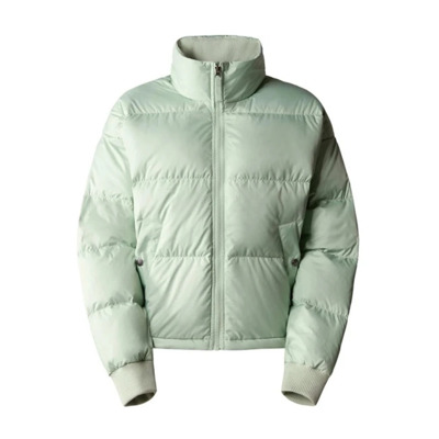 Stijlvolle Pufferjas Groen Lichtgewicht The North Face , Green , Dames