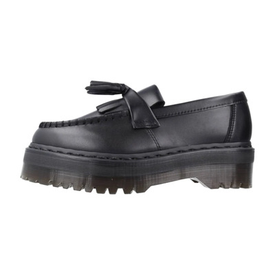 Stijlvolle Quad Mono Loafers Dr. Martens , Black , Dames