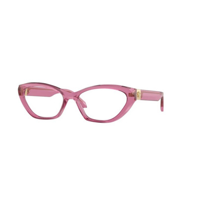 Stijlvolle Roze Bril Versace , Pink , Dames