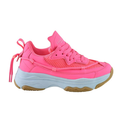 Stijlvolle Schoenen van Polyester Essentiel Antwerp , Pink , Dames