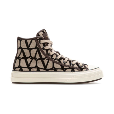 Stijlvolle Sneakers met Uniek Design Valentino Garavani , Multicolor , Heren