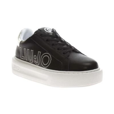 Stijlvolle Sneakers voor Dagelijks Gebruik Liu Jo , Black , Dames