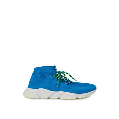 Stijlvolle Sneakers voor Mannen en Vrouwen Balenciaga , Blue , Heren