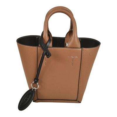 Stijlvolle Tassen Collectie Tod's , Beige , Dames