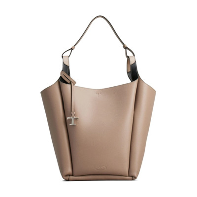 Stijlvolle Tassen Collectie Tod's , Beige , Dames