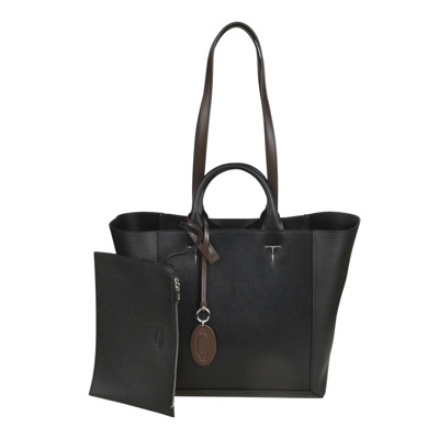 Stijlvolle Tassen Collectie Tod's , Black , Dames