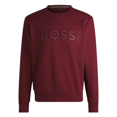 Stijlvolle Trui Hugo Boss , Red , Heren