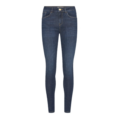 Stijlvolle en tijdloze skinny jeans voor vrouwen MOS Mosh , Blue , Dames