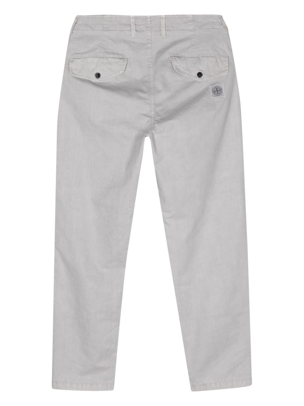 Stone Island Broek met toelopende pijpen - Grijs