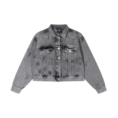 Strass Bull Jack Alix The Label , Gray , Dames