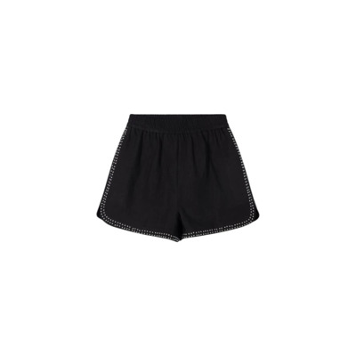 Studs Shorts Alix The Label , Black , Dames