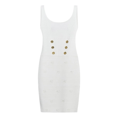 Summer Dresses Pinko , White , Dames