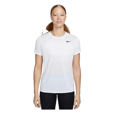 T-Shirts Nike , White , Dames