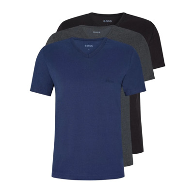 T-shirt Hugo Boss , Blue , Heren