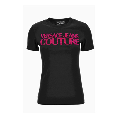 T-shirts en Polos Versace Jeans Couture , Black , Dames