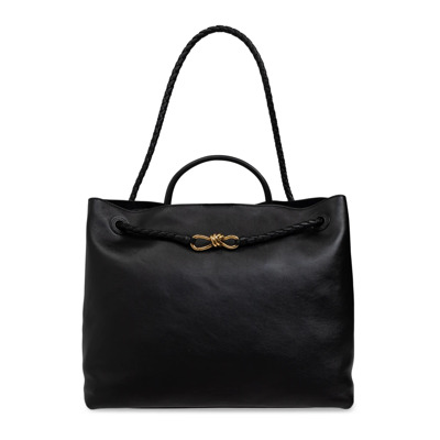 Tas Andiamo Groot Bottega Veneta , Black , Dames