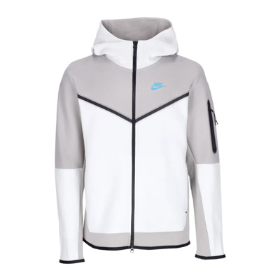 Tech Fleece Hoodie met rits voor heren Nike , Gray , Heren