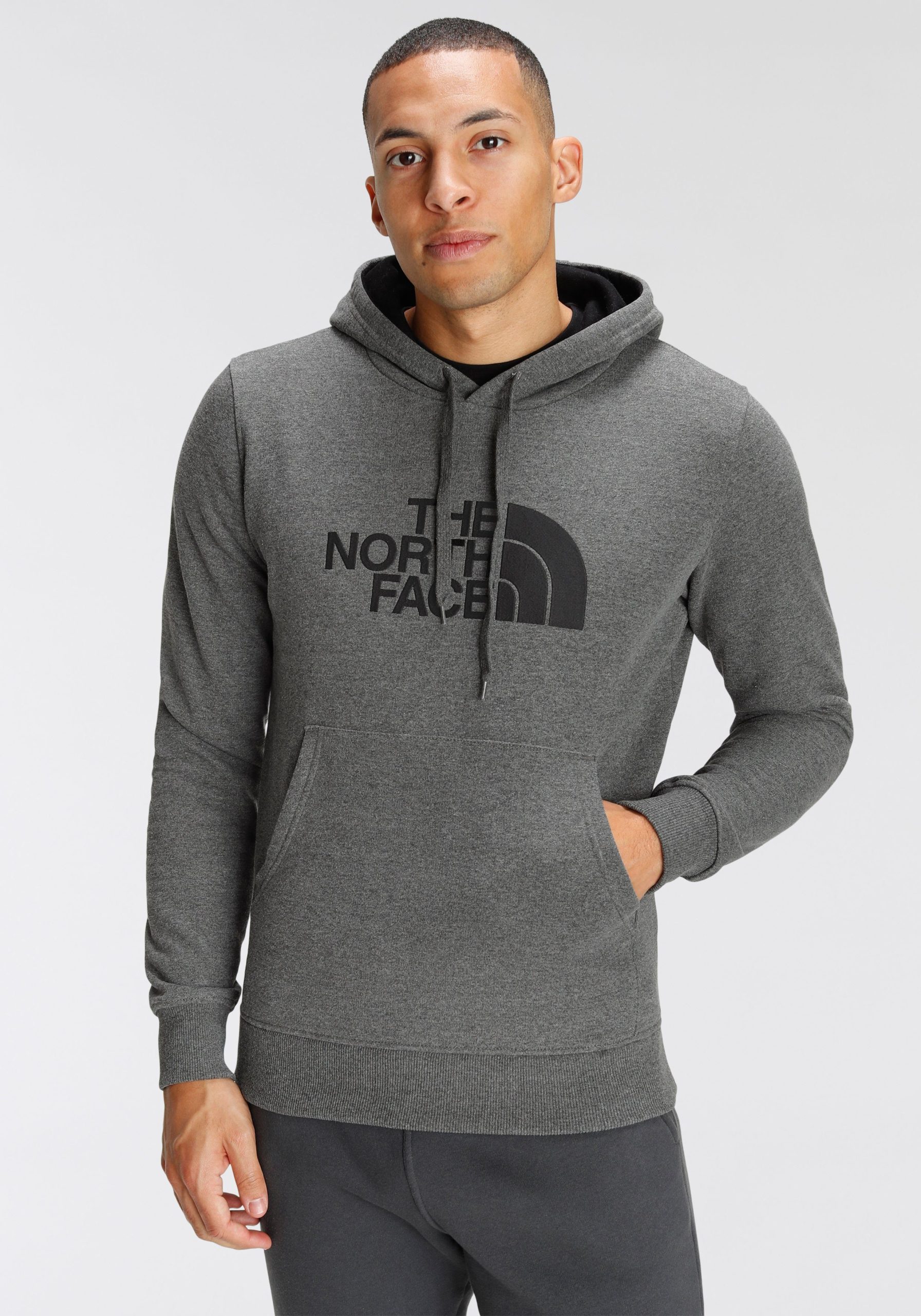 The North Face Hoodie DREW PEAK Grote logoprint